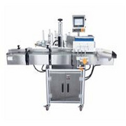 Automatic round bottle labeling machine(belt type)