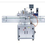 Auto round labeling machine