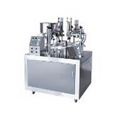 2017 New Semi-auto Plastic Tube Filling Sealing Machine