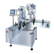Auto Double Heads Filling Capping Machine