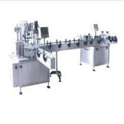 Filling Capping Machine+Label Machine