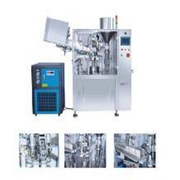 Automatic Tube filling Sealing Machine（plastic tub