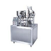 2017 New Semi-auto Metal Tube Filling Sealing Machine