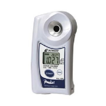 Digital Hand-held "Pocket" Sodium chloride (S.G.) Refractometer PAL-04S 
