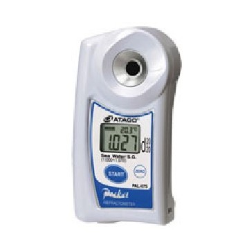 Digital Hand-held "Pocket" Sea water (S.G.) Refractometer PAL-07S 