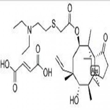 Tiamulin hydrogen famarate