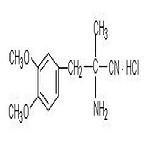 L-3-(3,4-DIMETHOXY PHENYL)- α-AMINO-2-METHYLPROPIONITRILE HYDROCHLORIDE