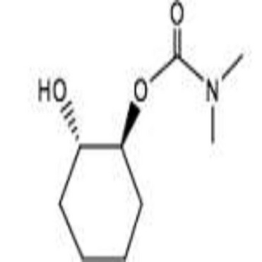 Carbamic acid, dimethyl-, (1S,2S)-2-hydroxycyclohexyl ester, trans-