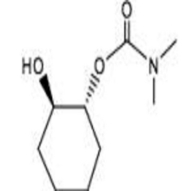 Carbamic acid, dimethyl-, (1R,2R)-2-hydroxycyclohexyl ester, trans-