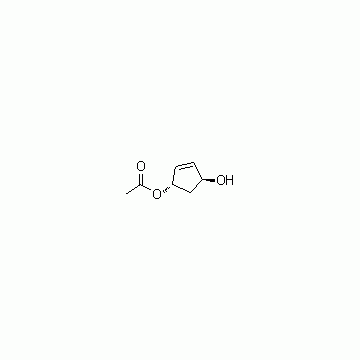 (1S-trans)-4-Cyclopentene-1,3-diol monoacetate