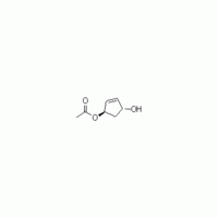 (1R-trans)-4-Cyclopentene-1,3-diol monoacetate 