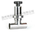 Pneumatic flow control valve