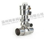 Pneumatic cut-off valve