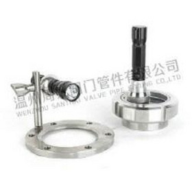 Flange sight glass