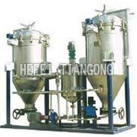 High Efficient pressure leaf filter unit
