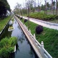River treatment by filling engineering