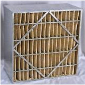 Medium efficiency air filter