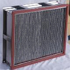 High temperature resistance HEPA filter