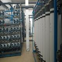 Reclaimed water reuse engineering of membrane printing and dyeiing in Shaoxing city