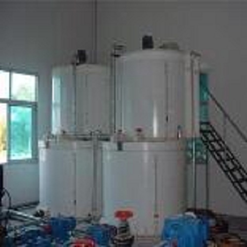 Compound dilution mixer