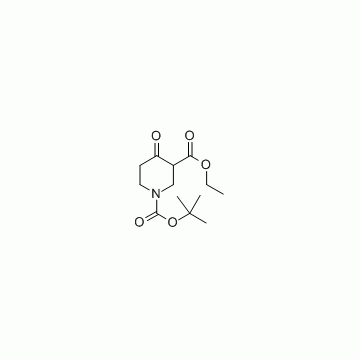N-Boc-3-carboethoxy-4-piperidone 