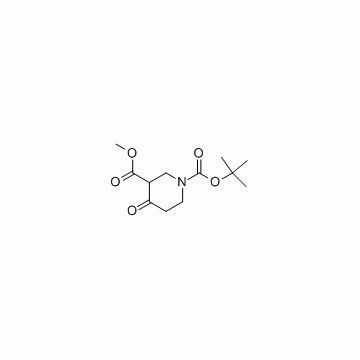 1-tert-Butyl 3-methyl 4-oxopiperidine-1,3-dicarboxylate 