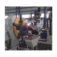 2-24" Pipe Spool Prefabrication Line