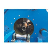 Integrated Cutting And Beveling Machine Pipe Preparation Line