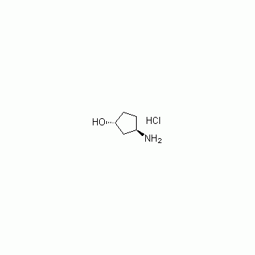 Trans-3-Aminocyclopentanol hydrochloride 