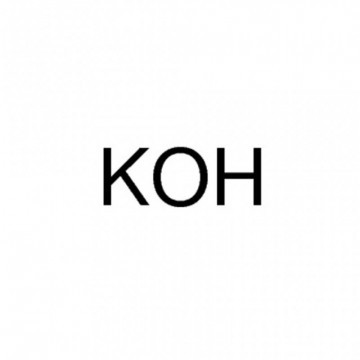 Potassium hydroxide
