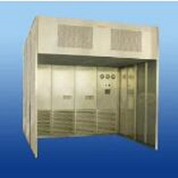 Weighing booth used in biopharmaceutical industry