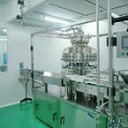 Pharmaceutical industry GMP plant
