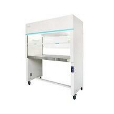 Double person two-sided vertical laminar flow clean workbench