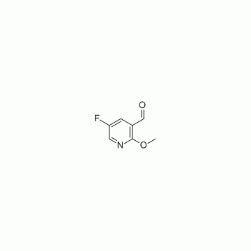 5-Fluoro-2-methoxy-3-pyridinecarboxaldehyde