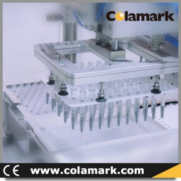Colamark A33 High Speed Labeling & Plunger-rod Assembly System for Prefilled Syringes  