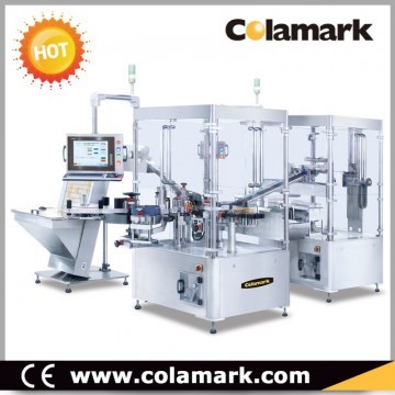 Colamark A33 High Speed Labeling & Plunger-rod Assembly System for Prefilled Syringes