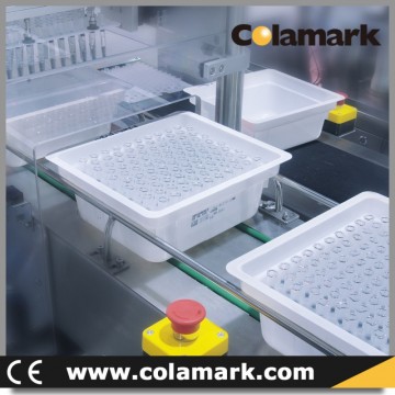Colamark A33 High Speed Labeling & Plunger-rod Assembly System for Prefilled Syringes  