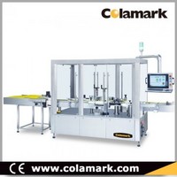 Colamark A104 High Speed Vertical Rotary Wrap-around Labeling Machine for Vials