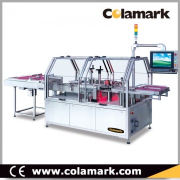 Colamark A104 High Speed Vertical Rotary Wrap-around Labeling Machine for Vials  
