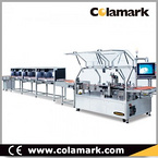 Colamark A104 High Speed Vertical Rotary Wrap-around Labeling Machine for Vials