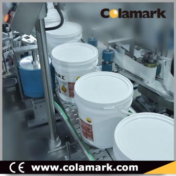 Colamark A107W 5 Gallon Pail Wrap Around Labeling System  