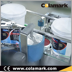 Colamark A107W 5 Gallon Pail Wrap Around Labeling System