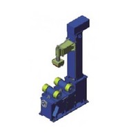 Tilting/fixed Press Roller Pipe Positioner