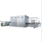 vial filling line for liquid