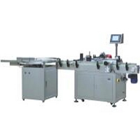 automatic vertical self adhesive labeling machine