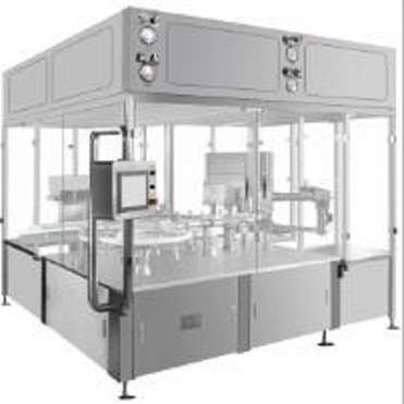 high-speed powder vial filing machine