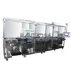 plastic tray forming and packing?
