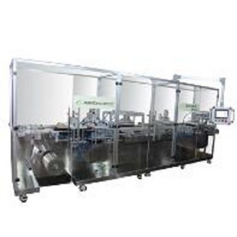 plastic tray forming and packing?