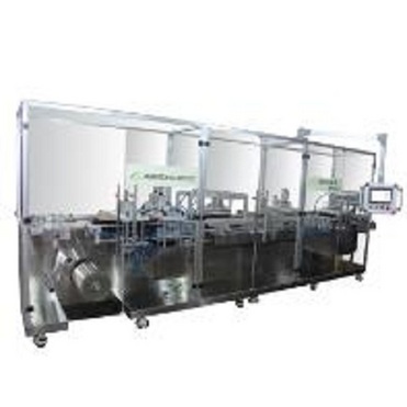 plastic tray forming and packing?