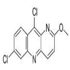 7,10-dichloro-2-methoxybenzo[b]-1,5-naphthyridine